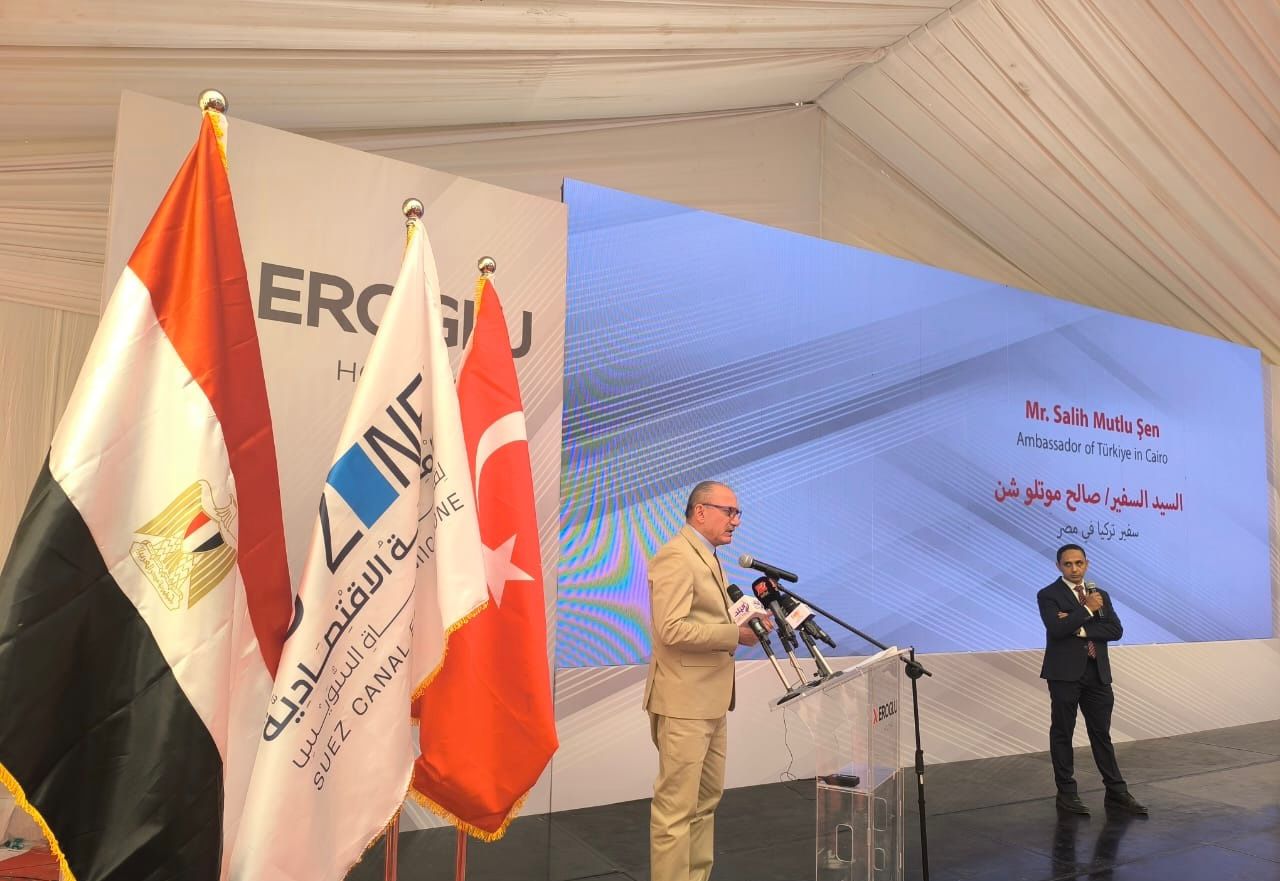 "صالح موطلو شن" سفير تركيا بالقاهرة