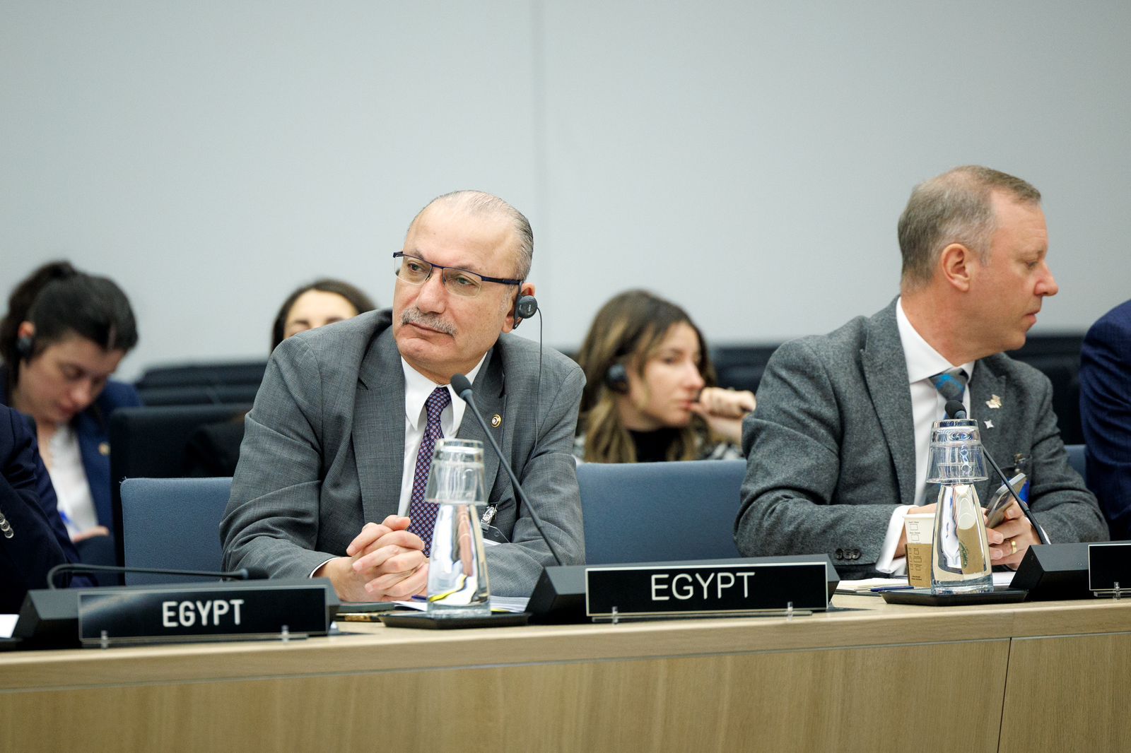 سفير الجمهورية التركية بالقاهرة "صالح موطلو شن"