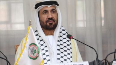 "محمد بن أحمد اليماحي" رئيس البرلمان العربي