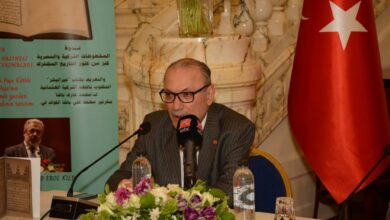 سفير الجمهورية التركية في القاهرة "صالح موطلو شن"