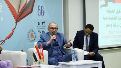 "صالح موطلو شن" سفير تركيا في القاهرة