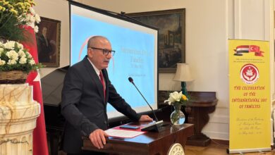 السفير التركي في القاهرة "صالح موطلو شن"